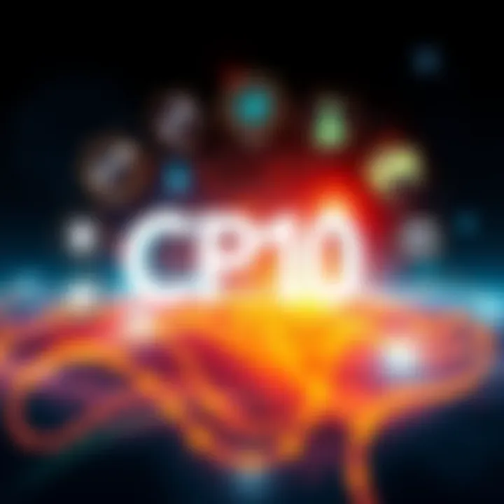 A graphic showing the effects of CP10 on various sectors such as technology, environment, and economy