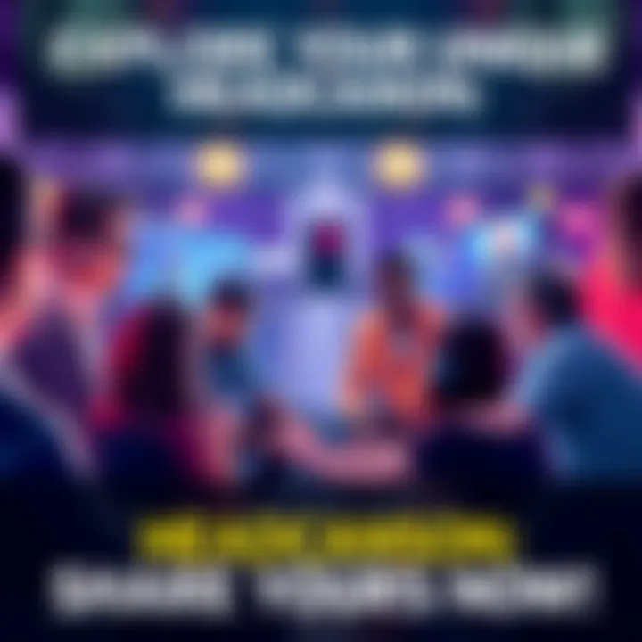 A group of people discussing and sharing their unique story ideas in a circle.