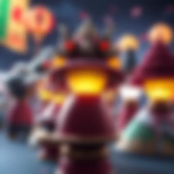 A collection of unique hats emphasizing special abilities for winning battles without fighting, inspired by HxH.