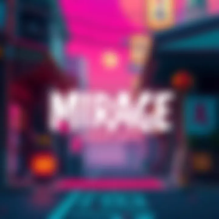 Cover art for 'Mirage' featuring Creepy Nuts with vibrant colors, blending elements of Spanish and Japanese culture, and musical symbols