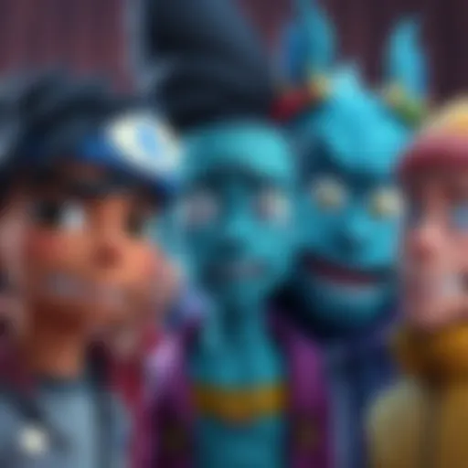 A group of characters from Blue Lock displaying a range of expressions, some looking cringeworthy and comedic, highlighting fan debates about their traits.