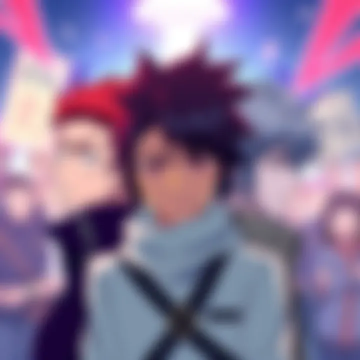 Three anime characters, Loden, Crydo, and Yamato, depicted with frustrated expressions, representing their poor writing and flaws, set against a backdrop of discontented fans.
