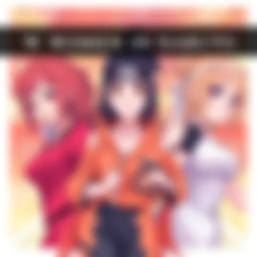 An illustration showing controversy around the sexualization of young female characters in Naruto, highlighting concerns over their portrayal.