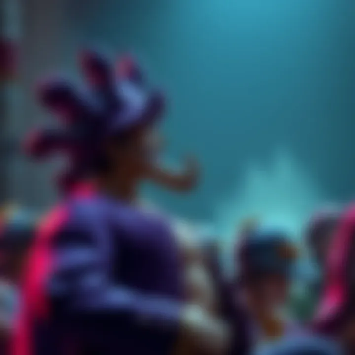 Crocus breaking the fourth wall in One Piece Crocus humorously addressing the audience in a scene from One Piece, showcasing his playful character