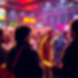 People engaged in conversation about a trending bet challenge