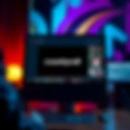 A computer screen showing a Crunchyroll video with visible hard subtitles and a new player design, reflecting user concerns.