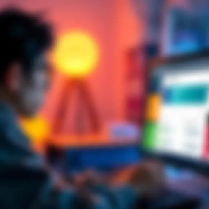 A person looking frustrated at their computer screen with Crunchyroll's pricing displayed, showing annual membership upgrade options and charges