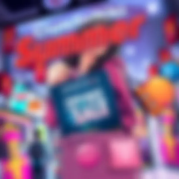 A shopper excitedly holds the second Twilight out of Focus bundle in front of a vibrant Crunchyroll sale banner.
