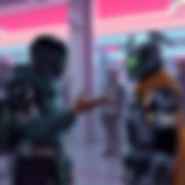 Cthoni gestures towards Jabber while discussing Zodyl's smile, capturing a moment of influence and conversation