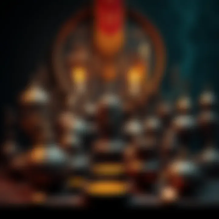 Various cultural symbols and artifacts representing the significance of Gopan in modern culture