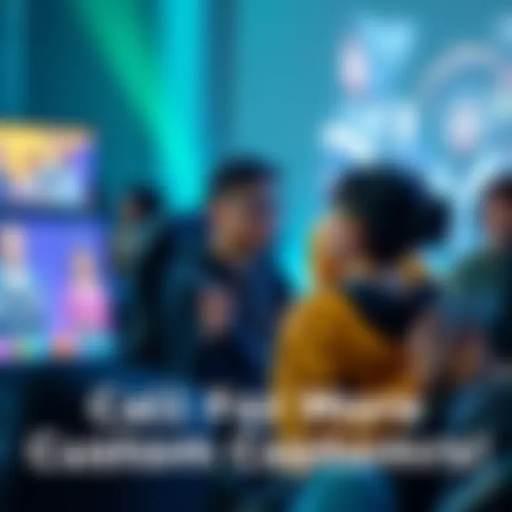 A group of diverse gamers creating custom characters on their screens, showcasing different styles and options, expressing the desire for more personalization in gaming.