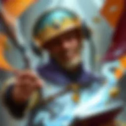 A hand-painted Magic the Gathering card featuring a character named Ed, showcasing custom artwork and creativity.