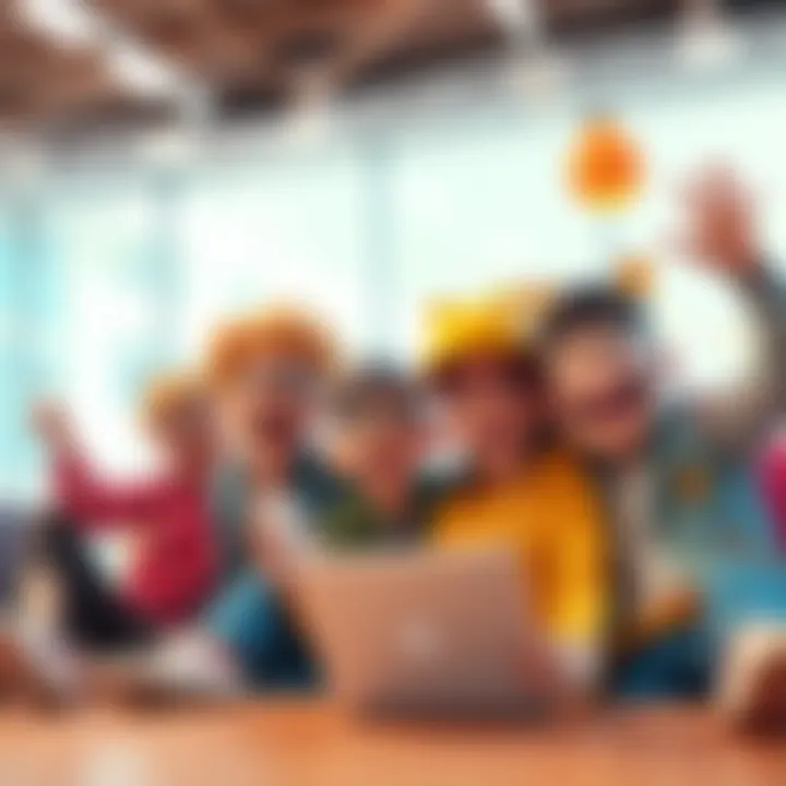 A group of cheerful individuals, known as cute dorks, engaging in playful activities and spreading joy on social media. They display quirky and charming personalities, radiating happiness and positivi...