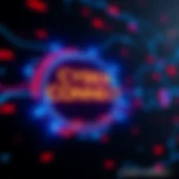 Cyber Connect 2 logo Cyber Connect 2 logo with a creative design concept