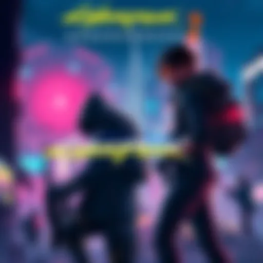 First look at Cyberpunk: Edgerunners 2 featuring characters and vibrant cityscape
