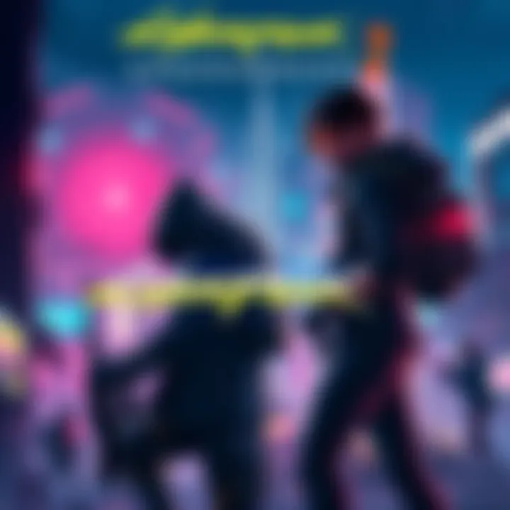 First look at Cyberpunk: Edgerunners 2 featuring characters and vibrant cityscape