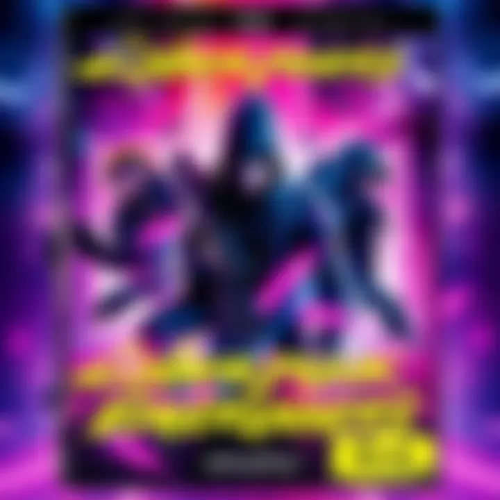 The official Blu-ray cover for Cyberpunk Edgerunners featuring vibrant character designs and visuals.