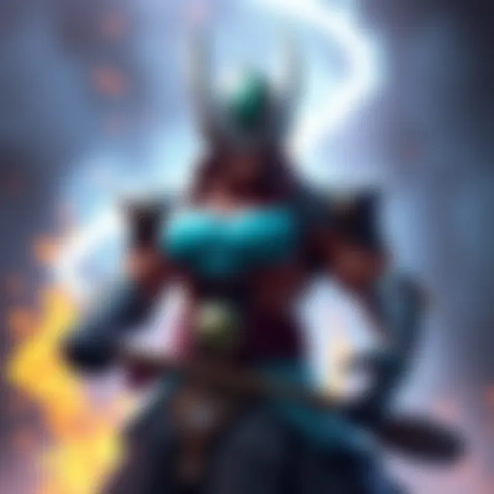 Dabura prepares for a fight, showcasing his counter mechanic with a concerned expression, hinting at gameplay issues before launch.