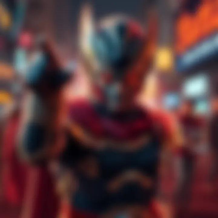 Dabura showing his influence and activities in the community