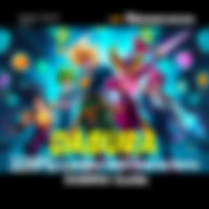 DABURA Leader Skill Characters A group of characters showcasing their powerful 220% leader skills in a game setting, with vibrant colors and dynamic poses.