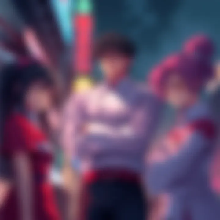 Dabura stands between the chef girl and Mahoraga, looking thoughtful as fans speculate about his true intentions.