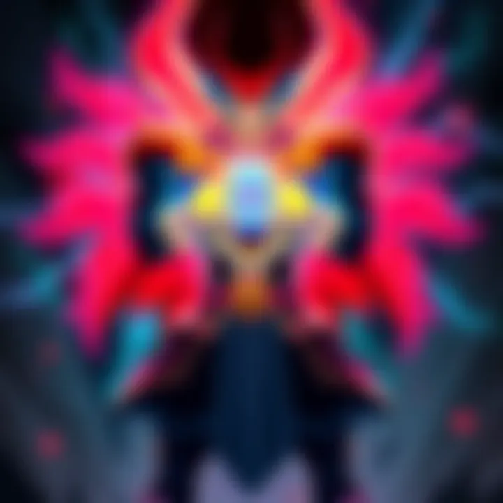 Dabura showcasing his newly unlocked Domain Expansion with intense energy surrounding him, ready for battle.