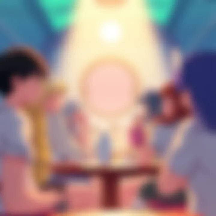 Fans chatting about Daikenja Riddle no Jikan Gyakkou Episode 1 in a lively forum setting with excitement and engagement.