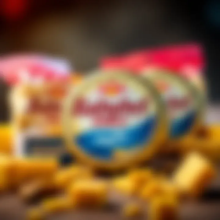 A creative meme showcasing Babybel cheese with humorous captions celebrating the quest for sponsorship