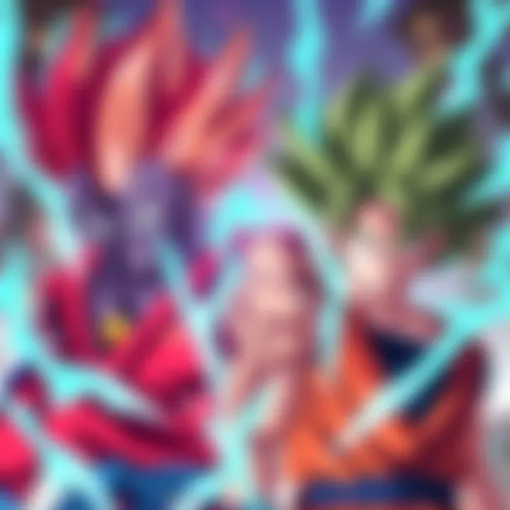 Zamasu and SSJ4 Goku featured on the Daima Banner