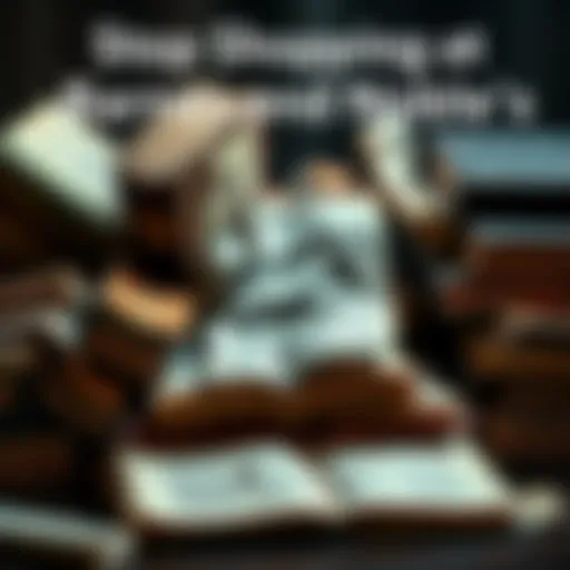 A collection of damaged books with crumpled covers and bent pages, highlighting poor packaging