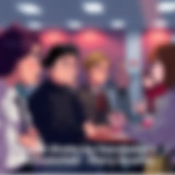 People discussing Dandadan's story and character development in a forum setting with animated expressions