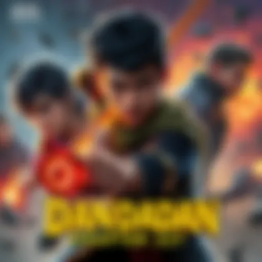 Highlighted characters and key events from Dandadan Chapter 227 showcasing thrilling twists in the plot.