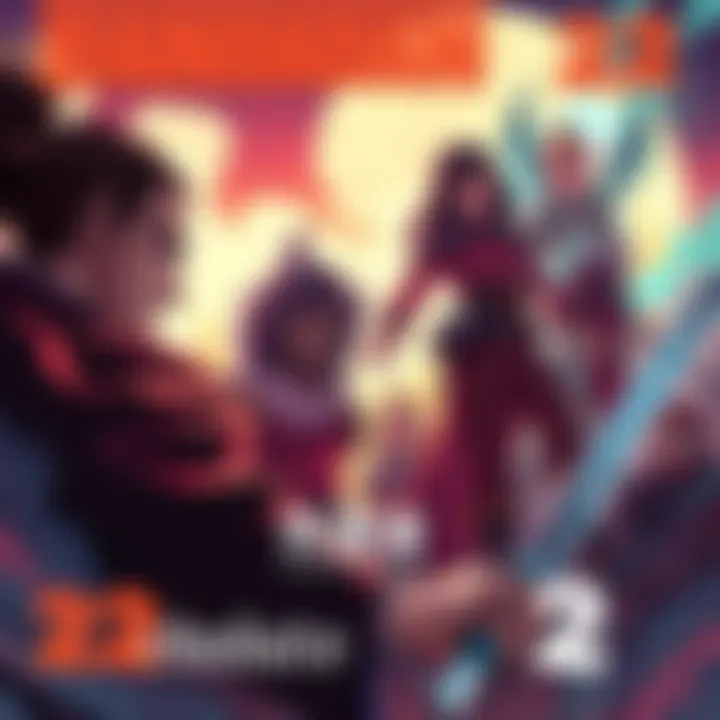 Scene from Dandadan Chapter 22 showing main characters in a tense moment as they face a challenge, reflecting the build-up in the story.