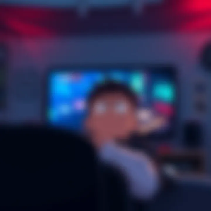 A frustrated viewer looking at a screen showing DandaDan's Season 2 English Dub without closed captioning