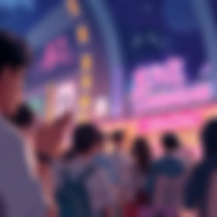 Fans engaging in conversation about Dandadan's fanservice and Crunchyroll's promotion decisions
