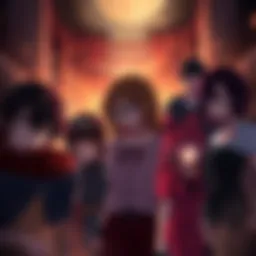 Dark Anime Compilation A collection of dark anime characters and scenes that reflect intense and gritty themes similar to Darker than Black.