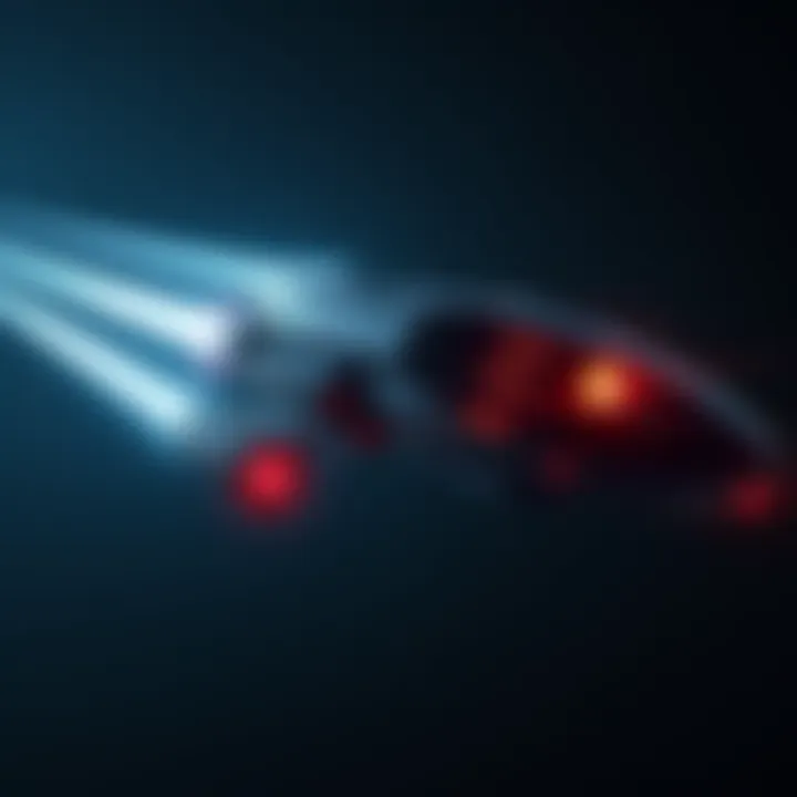 A futuristic spaceship drifting through the dark emptiness of space, surrounded by distant stars, conveying a sense of cosmic horror.