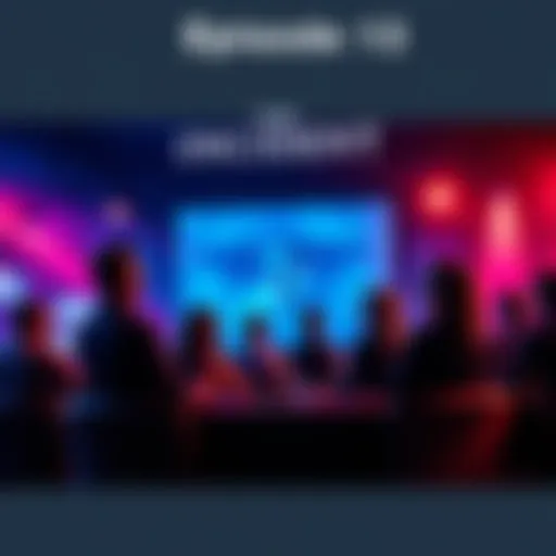 Fans engaging in a lively discussion about Episode 13 of The Darwin Incident, sharing thoughts and reactions without spoilers.