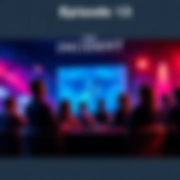 Fans engaging in a lively discussion about Episode 13 of The Darwin Incident, sharing thoughts and reactions without spoilers.