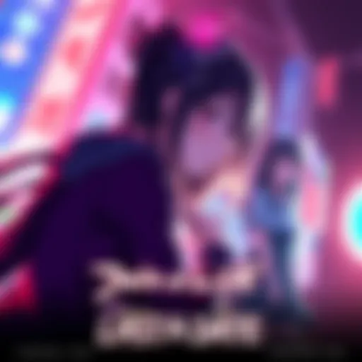 Teaser visual for Date A Live F Last Date movie, showcasing key characters and elements from the series