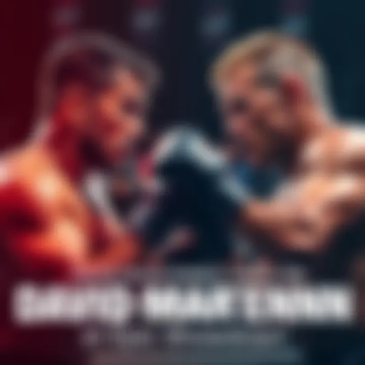 David Martinez and Naoya Zenin face off in an intense combat scene, showcasing their unique fighting styles and determination.