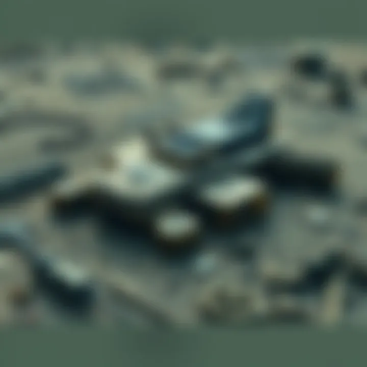 David's Sandevistan technology laying abandoned after the Arasaka attack, showing signs of wear.