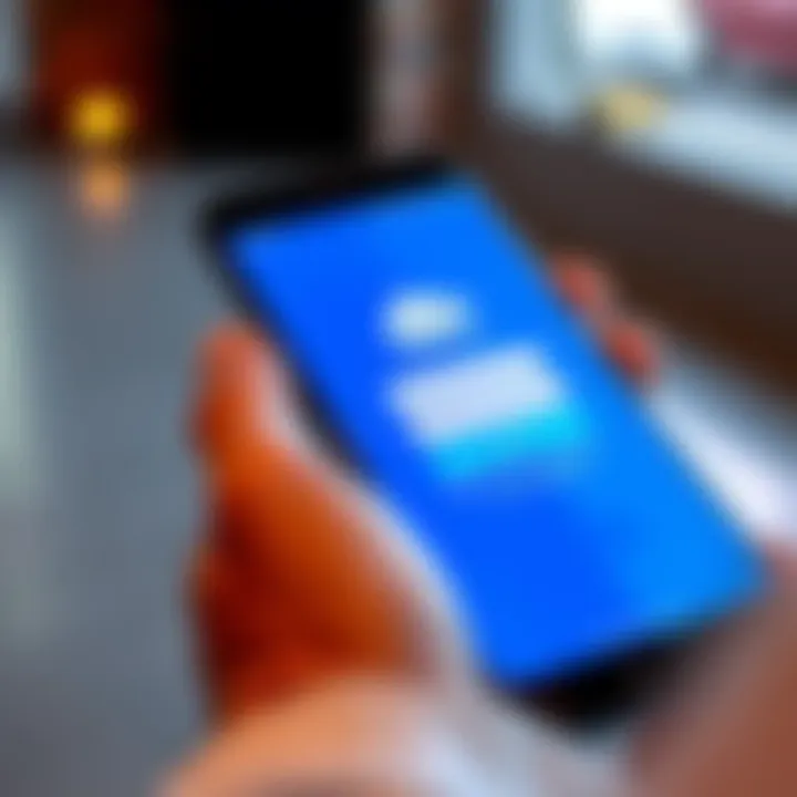 A smartphone displaying the Dayforce login screen with a frustrated user trying to log in repeatedly, showing the app interface.