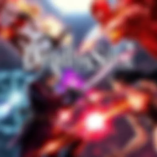 Action-packed scenes from various Deadly Sins games showing intense battles and character interactions.