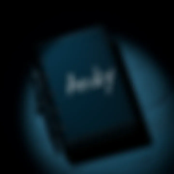A depiction of the Death Note notebook with the name Andy written inside, surrounded by dark shadows.