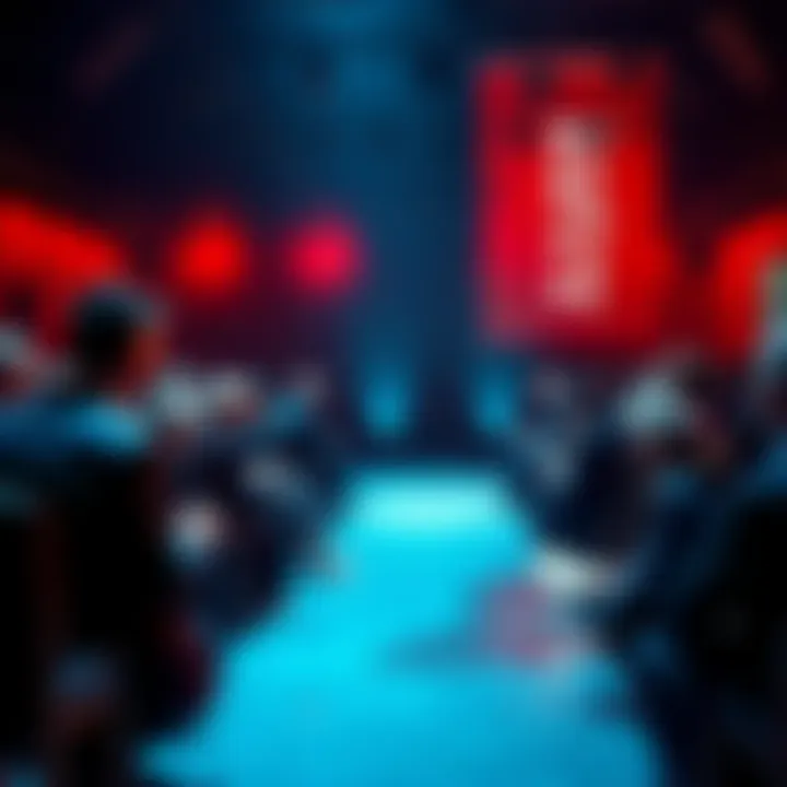 People discussing a public figure's legacy in a community forum setting