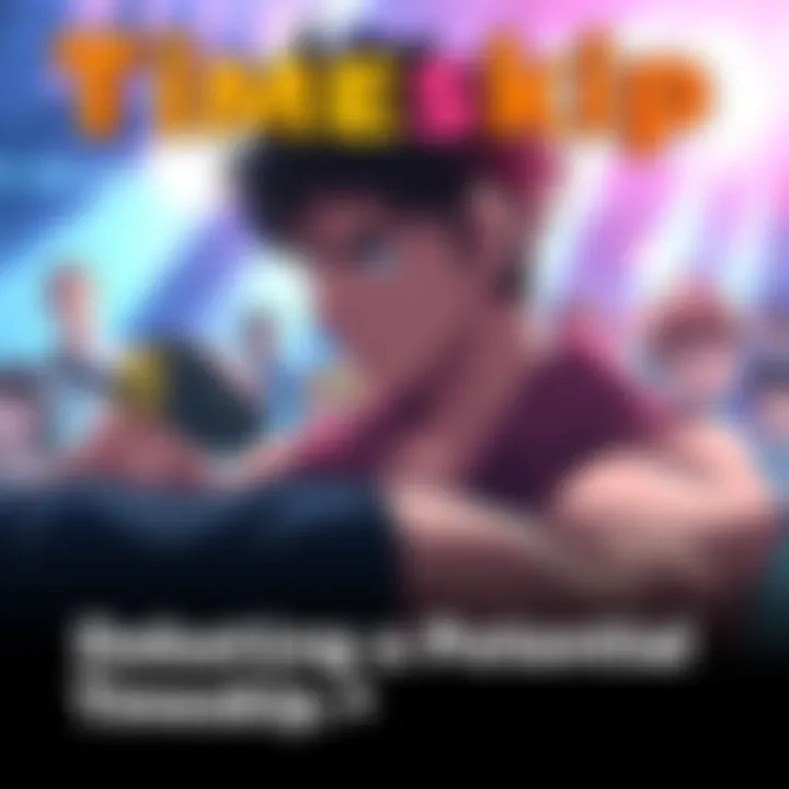 Fans discussing potential 1 or 2 year timeskip in Hajime No Ippo series with animated characters in the background