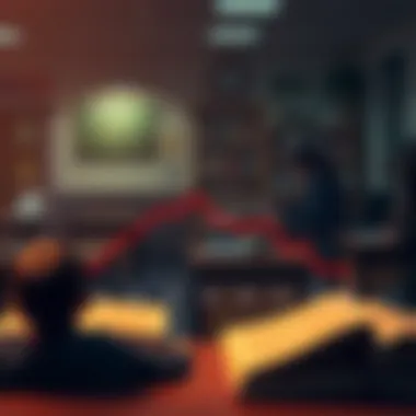 A graph showing the decline of middle school students reading Jump from 1968 to 2019, indicating trends among boys and girls.