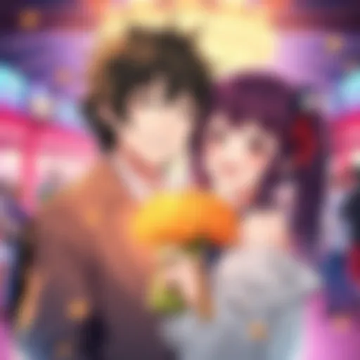 Deku and Ochako smiling together, celebrating their rank as Couple of the Year 2026.