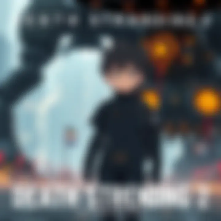 Deku from anime appears in a gameplay scene of Death Stranding 2, surrounded by a unique game environment.